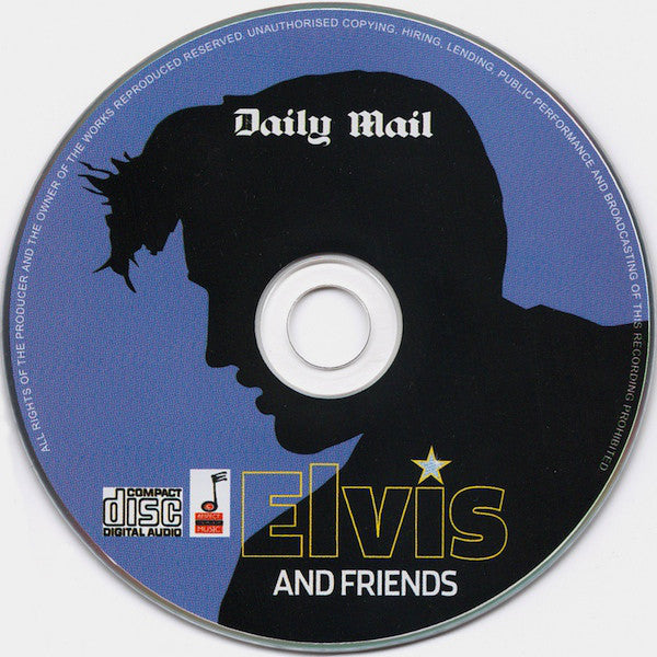 Elvis And Friends - Elvis And Friends - Cd