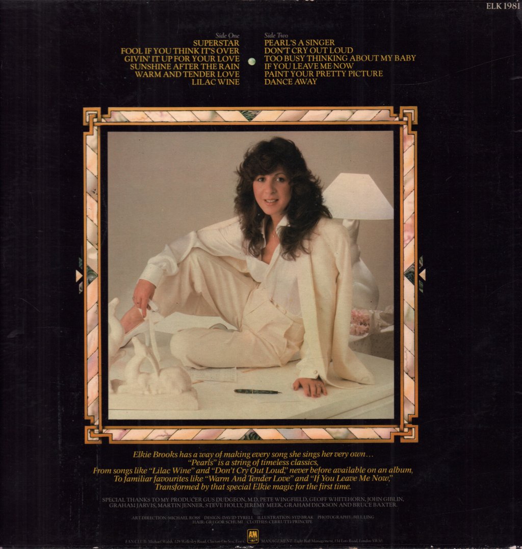 Elkie Brooks - Pearls - Lp