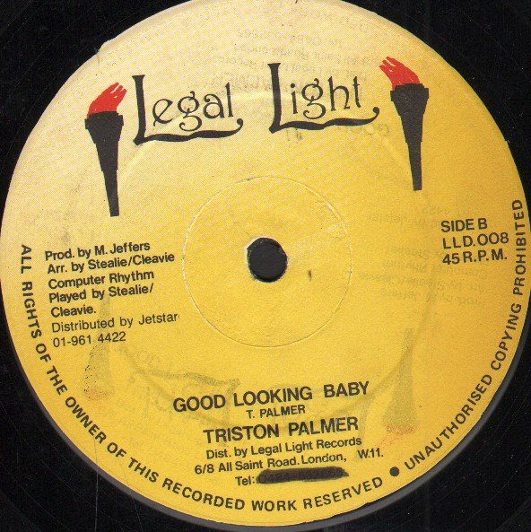 Conrad Crystol and Triston Palmer - True Love / Good Looking Baby - 12 Inch