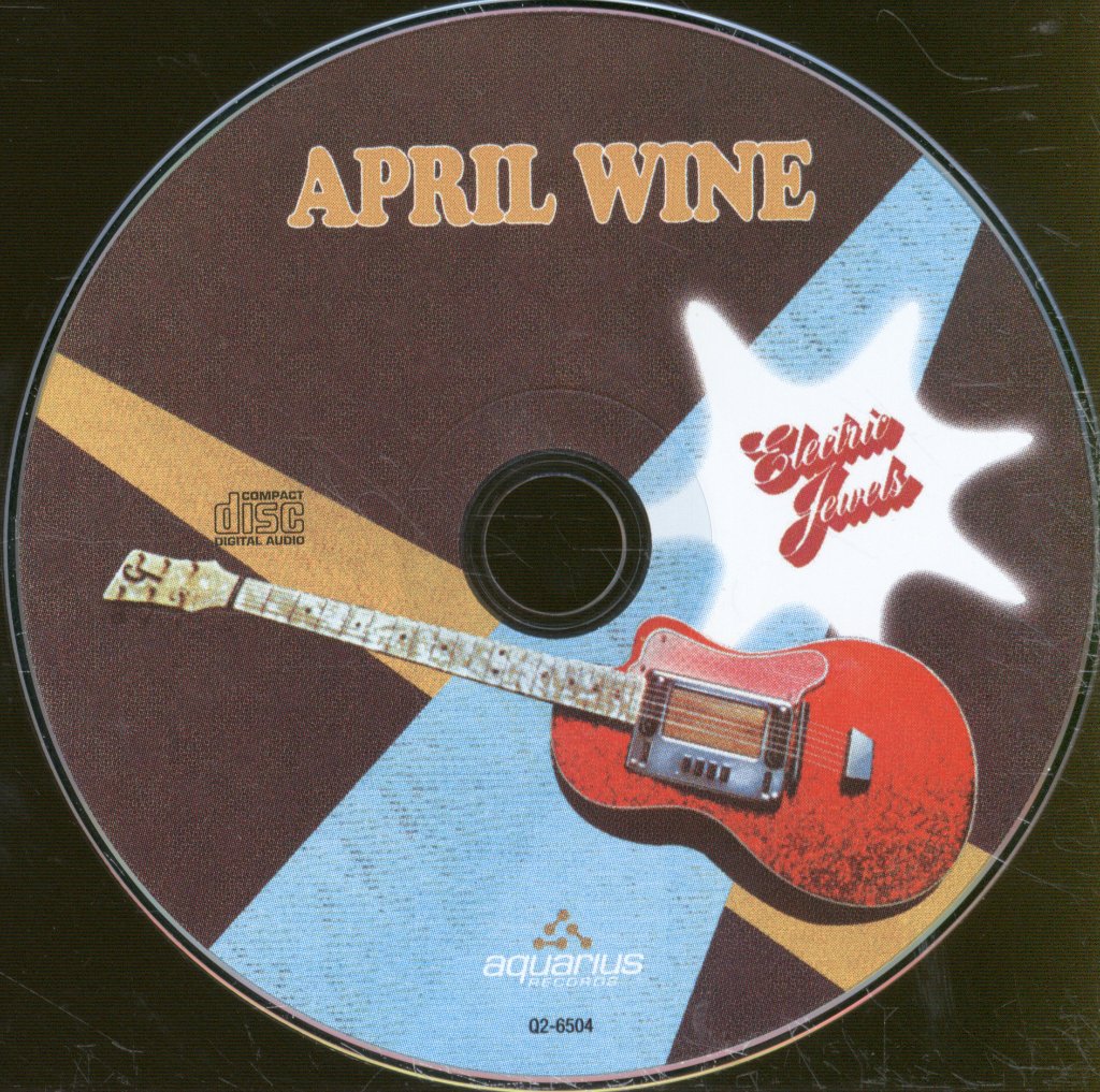 April Wine - Electric Jewels - Cd