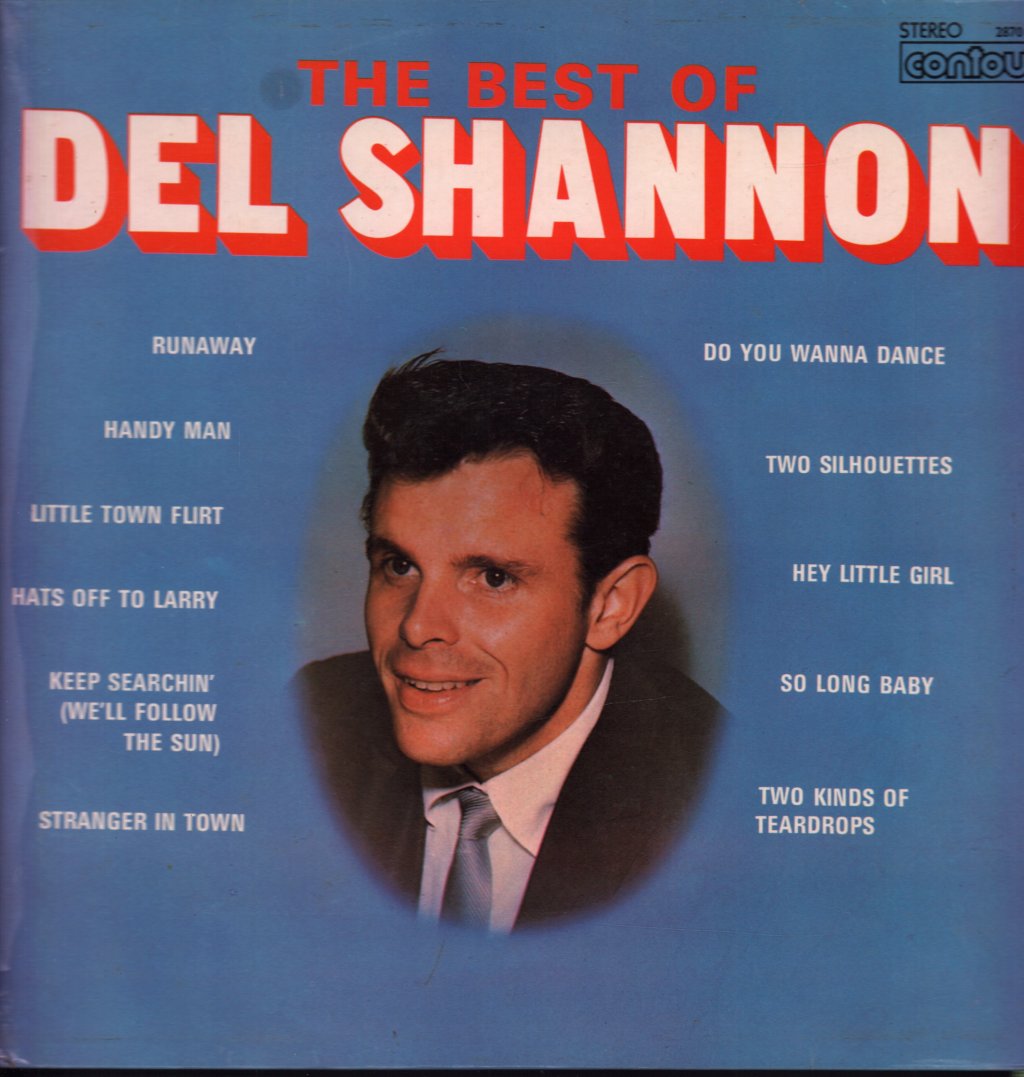Del Shannon - Best Of - Lp