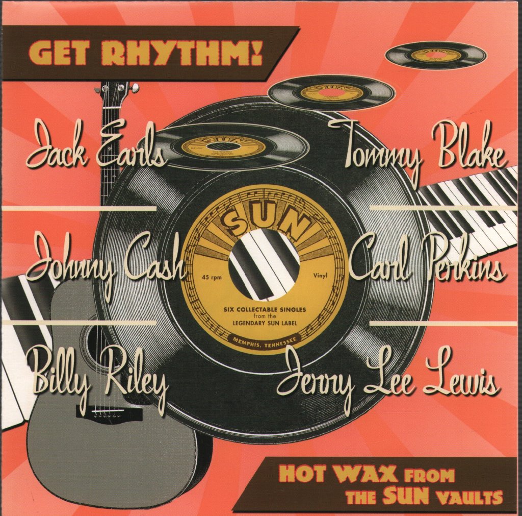 Various Artists - Get Rhythm! Hot Wax From The Sun Vaults - 7 Inch Box Set