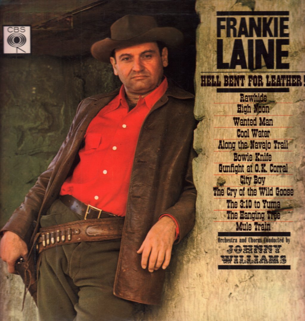 Frankie Laine - Hell Bent For Leather! - Lp