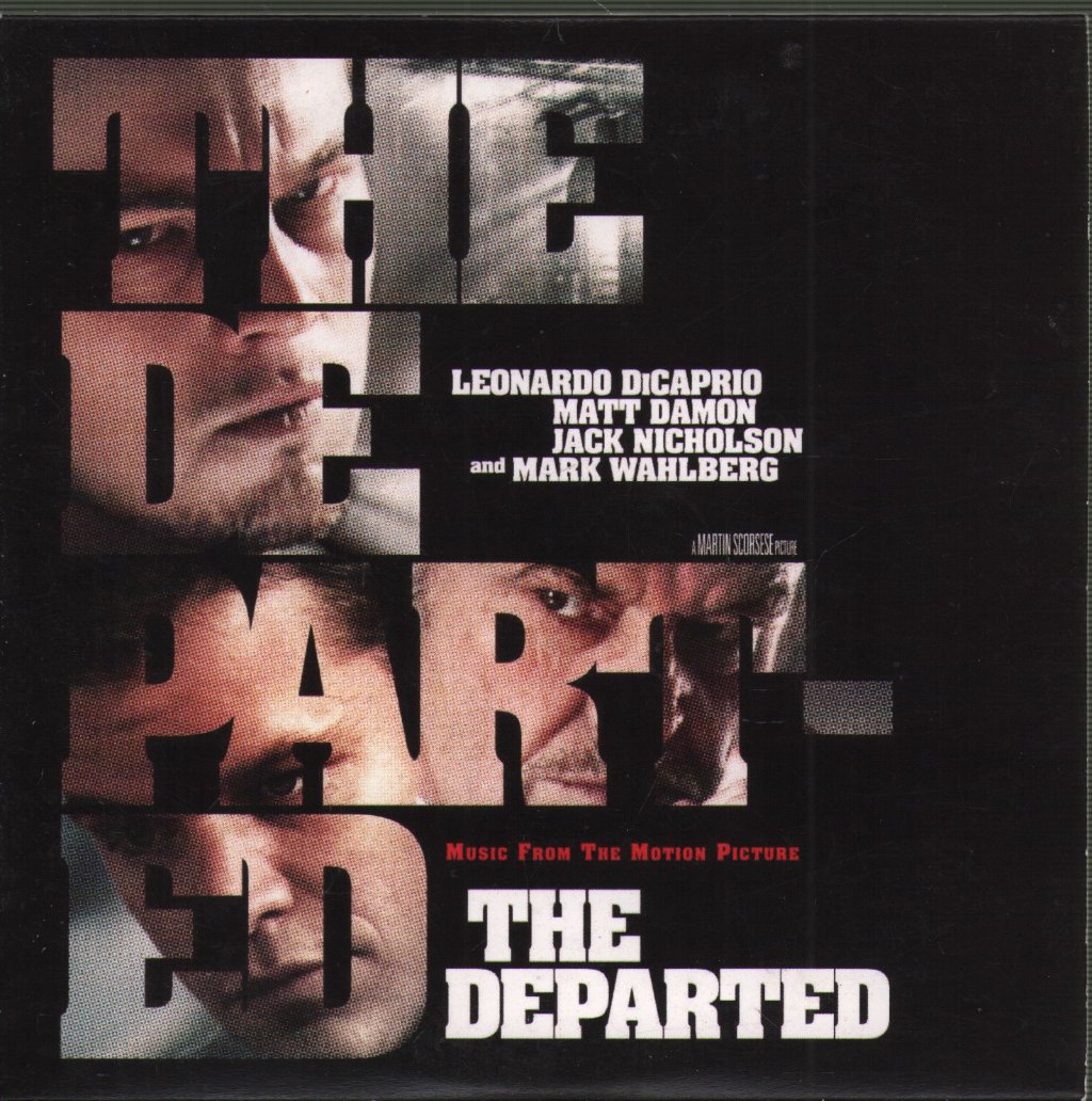 Various Artists - Departed - Album Sampler - Cdr