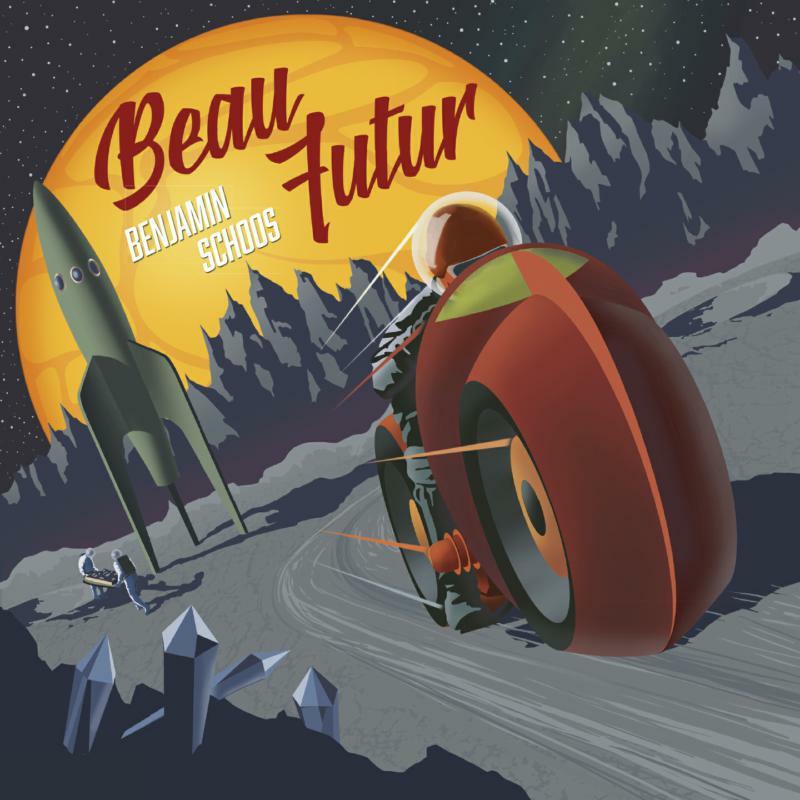 Benjamin Schoos - Beau Futur - Cd