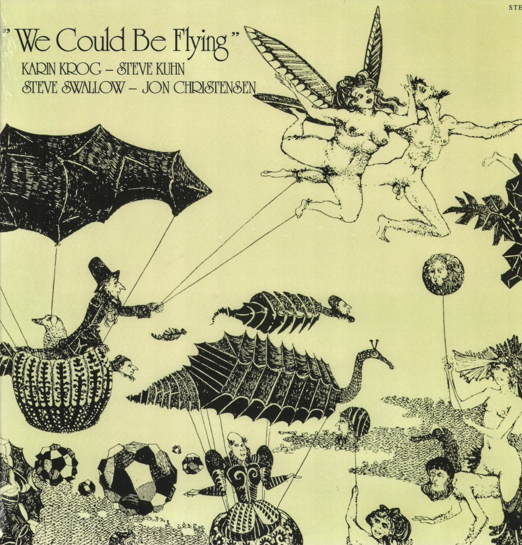 Karin Krog, Steve Kuhn, Steve Swallow & Jon Christensen - We Could Be Flying - Lp
