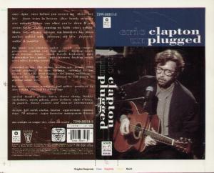 Eric Clapton - Unplugged - Sleeve