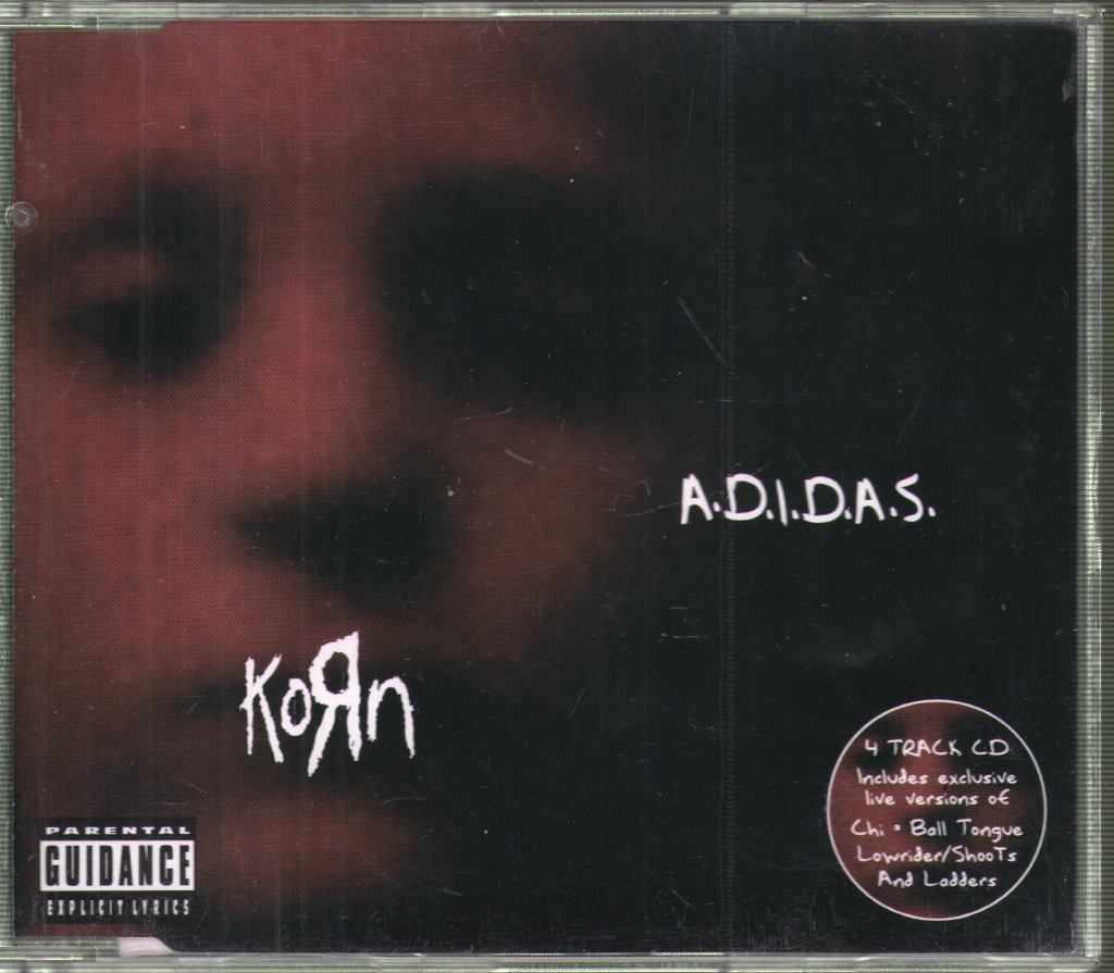 Korn - A.D.I.D.A.S. - Cd