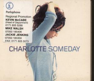 Charlotte (90'S Female Singer) - Someday - Cd