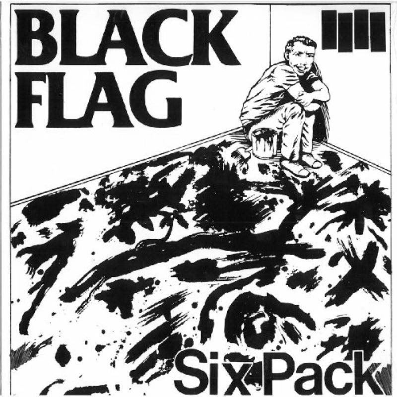 Black Flag - Six Pack - 7 Inch