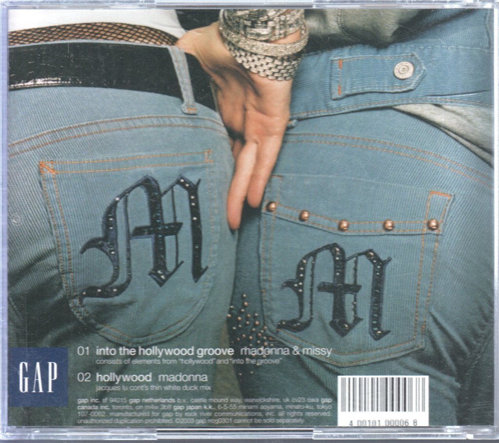 Madonna - A New Groove. A New Jean. - Cd
