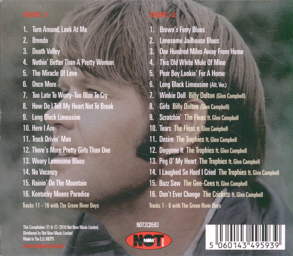 Glen Campbell - Ballads and Bluegrass - Double Cd