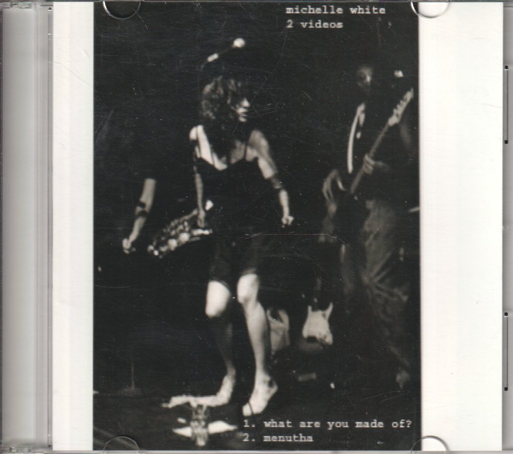 Michelle White - what are you made of - Dvdr
