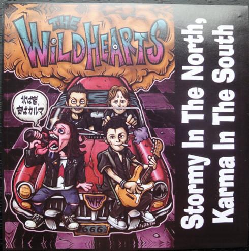 Wildhearts - Stormy In The North - Karma In The South - Cdr