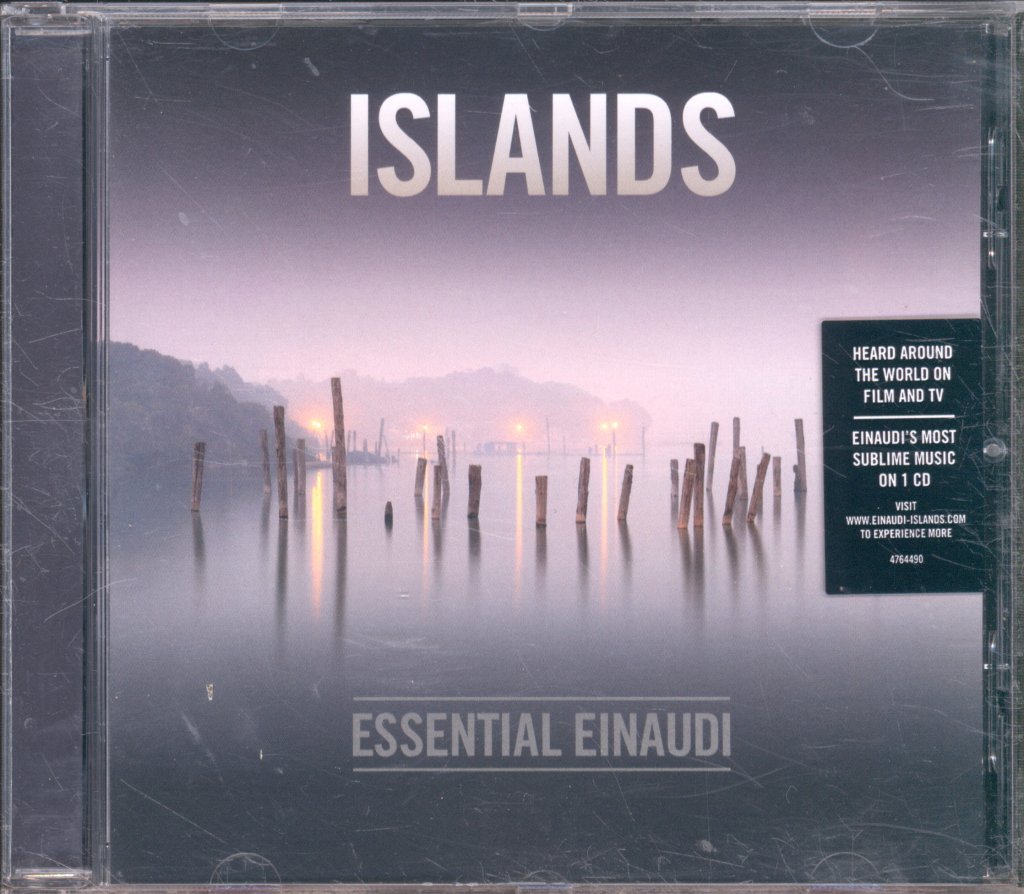Ludovico Einaudi - Islands - Essential Einaudi - Cd