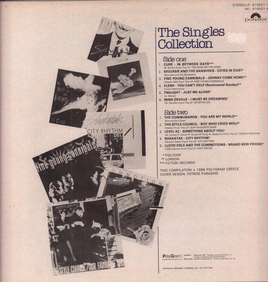 Various Artists - Singles Collection - Lp