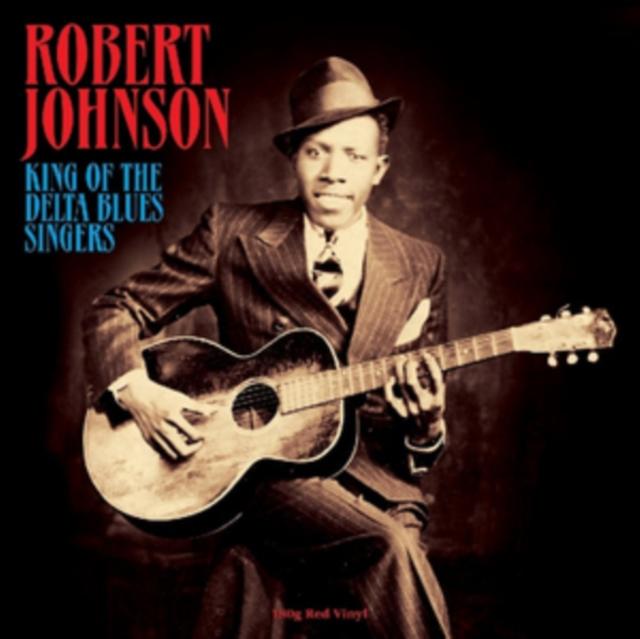 Robert Johnson (Blues) - King of the Delta Blues Singers - Lp