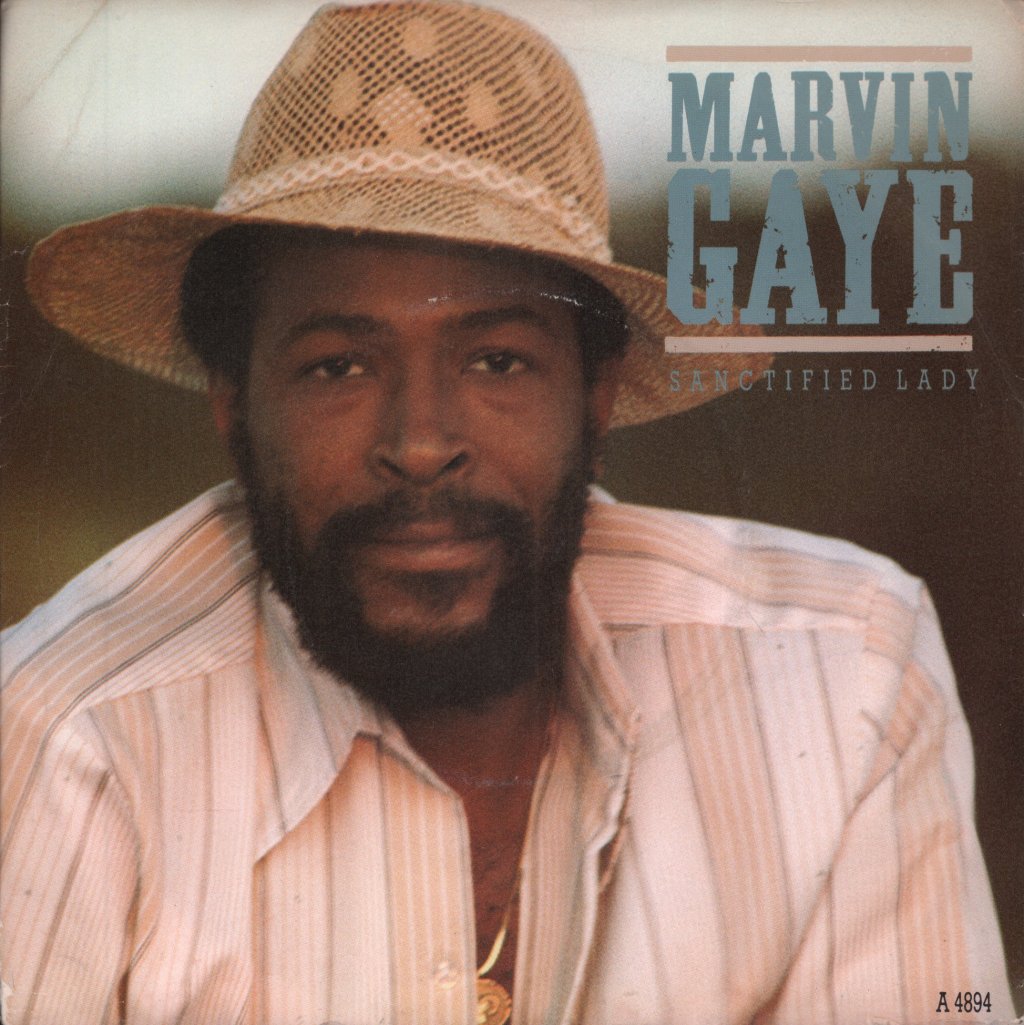 Marvin Gaye - Sanctified Lady - 7 Inch