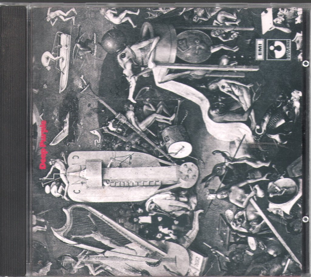 Deep Purple - Deep Purple - Cd