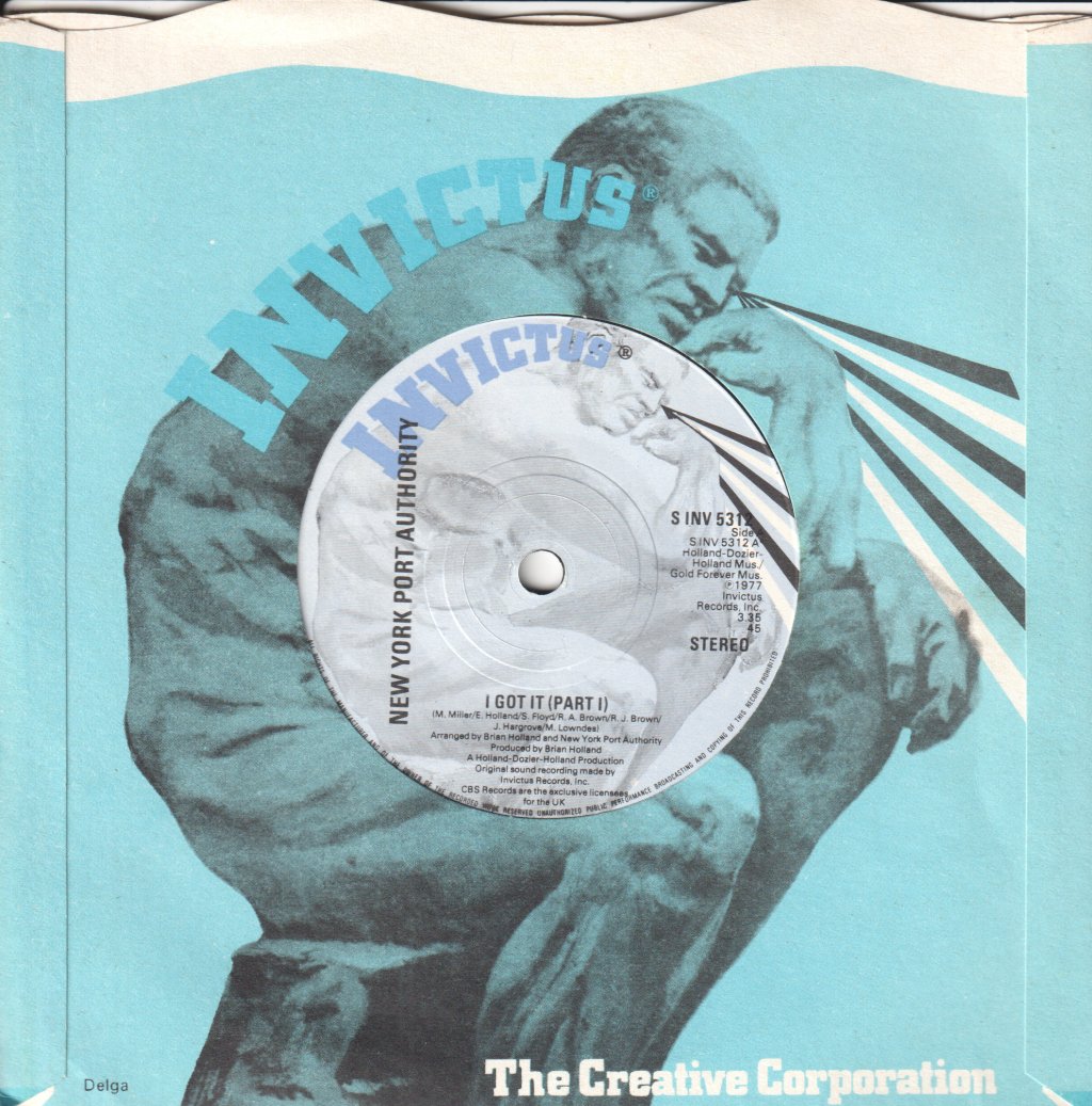New York Port Authority - I Got It - 7 Inch