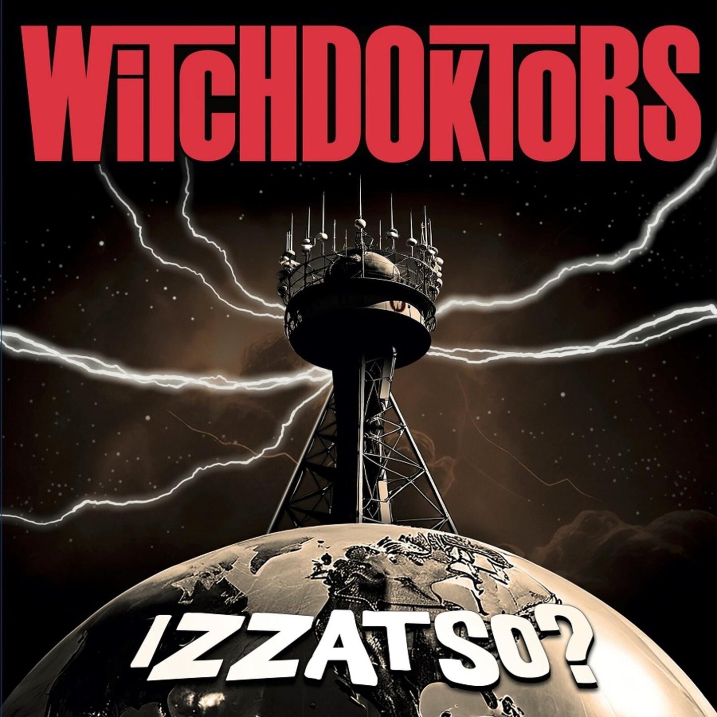 Witchdoktors - Izzatso? - Lp