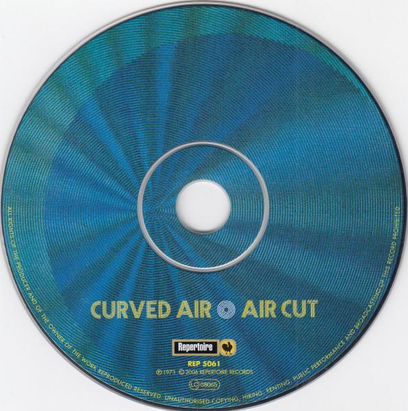 Curved Air - Air Cut - Cd