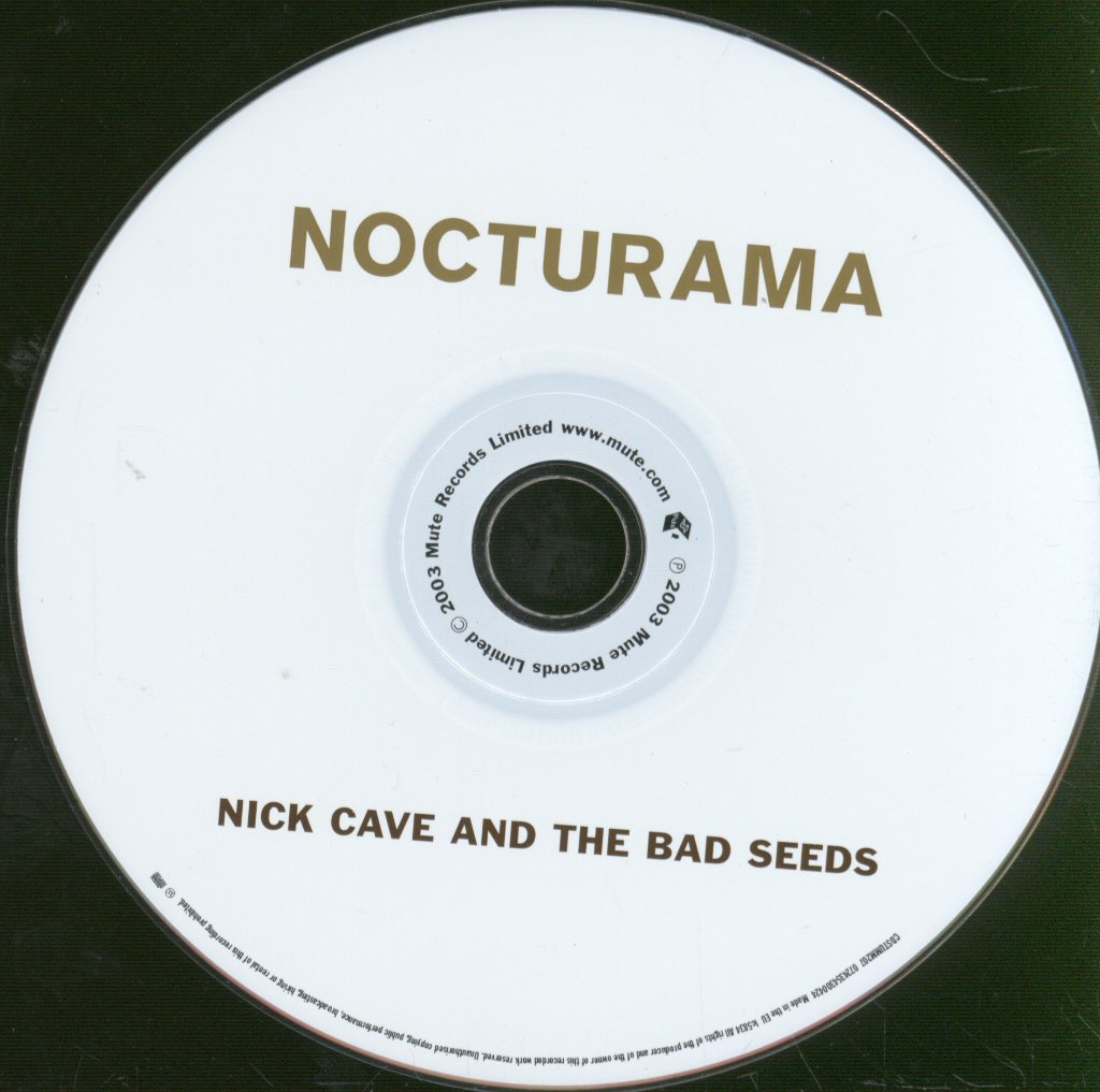 Nick Cave & The Bad Seeds - Nocturama - Cd