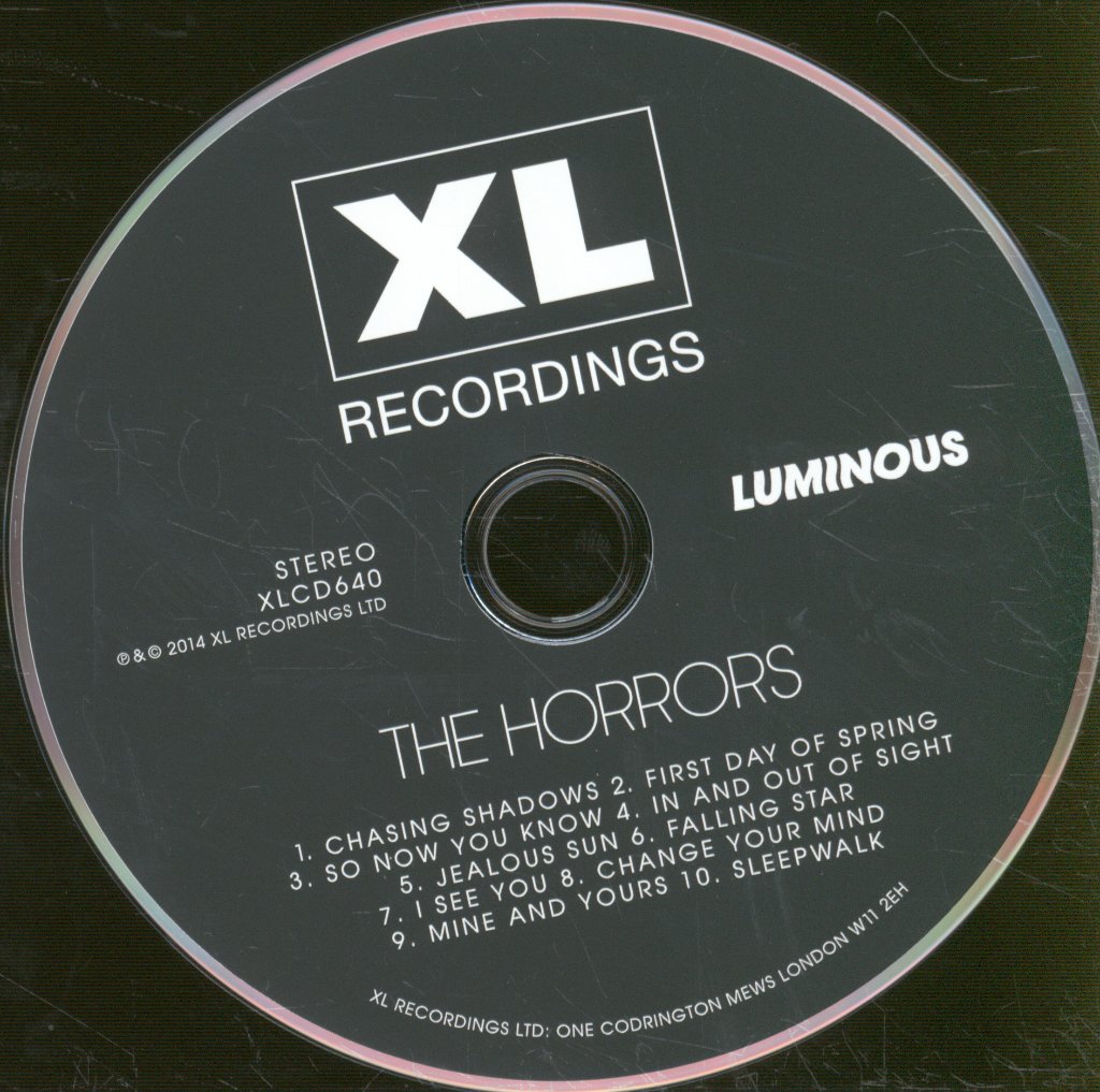 Horrors - Luminous - Cd