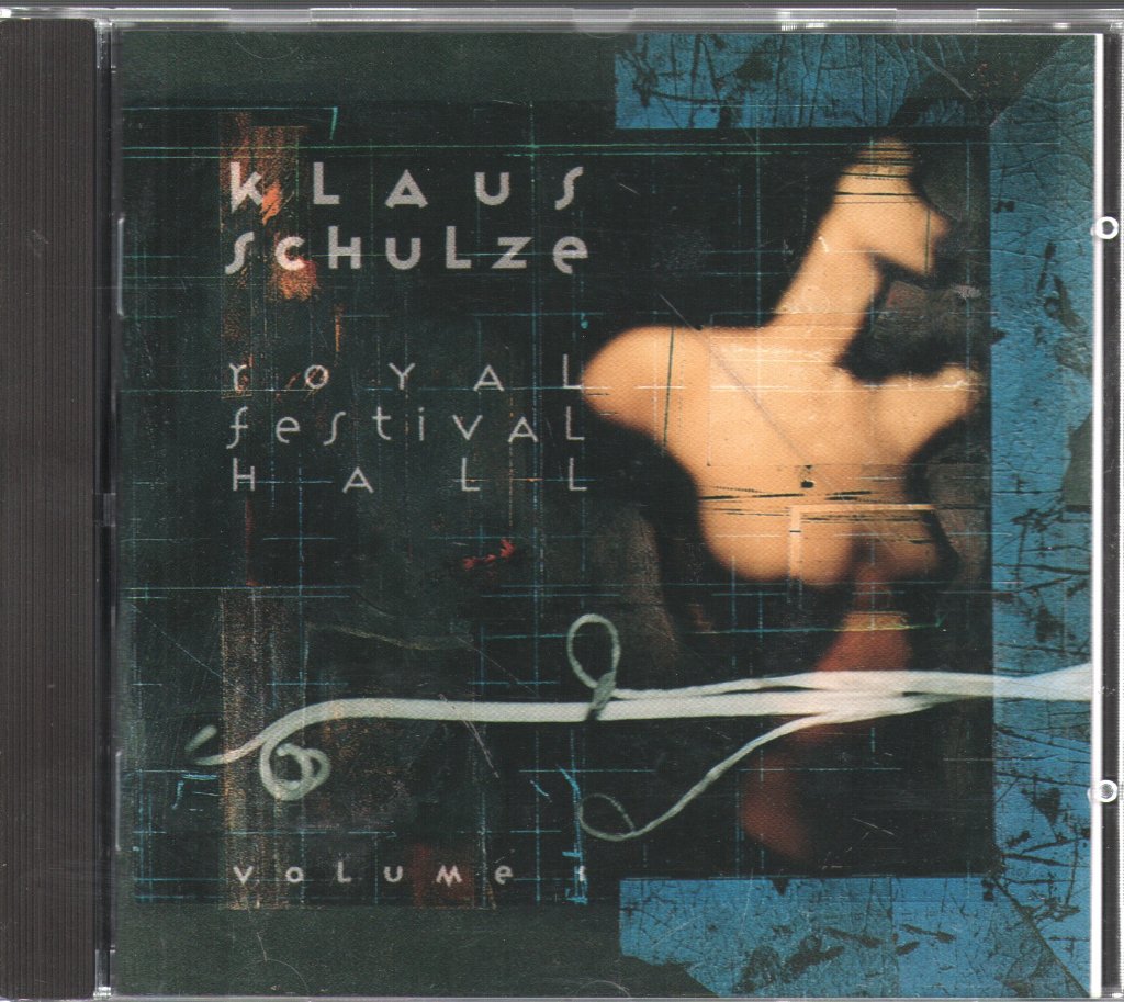 Klaus Schulze - Royal Festival Hall Volume 1 - Cd