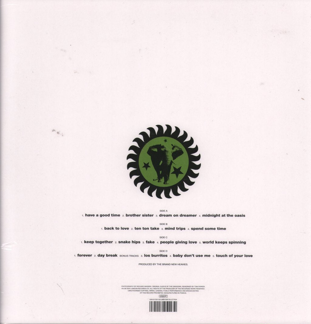 Brand New Heavies - Brother Sister (30th Anniversary Edition) - Double Lp