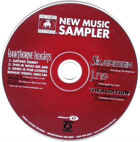 Hawthorne Heights - Free Music & Video Sampler - Cd