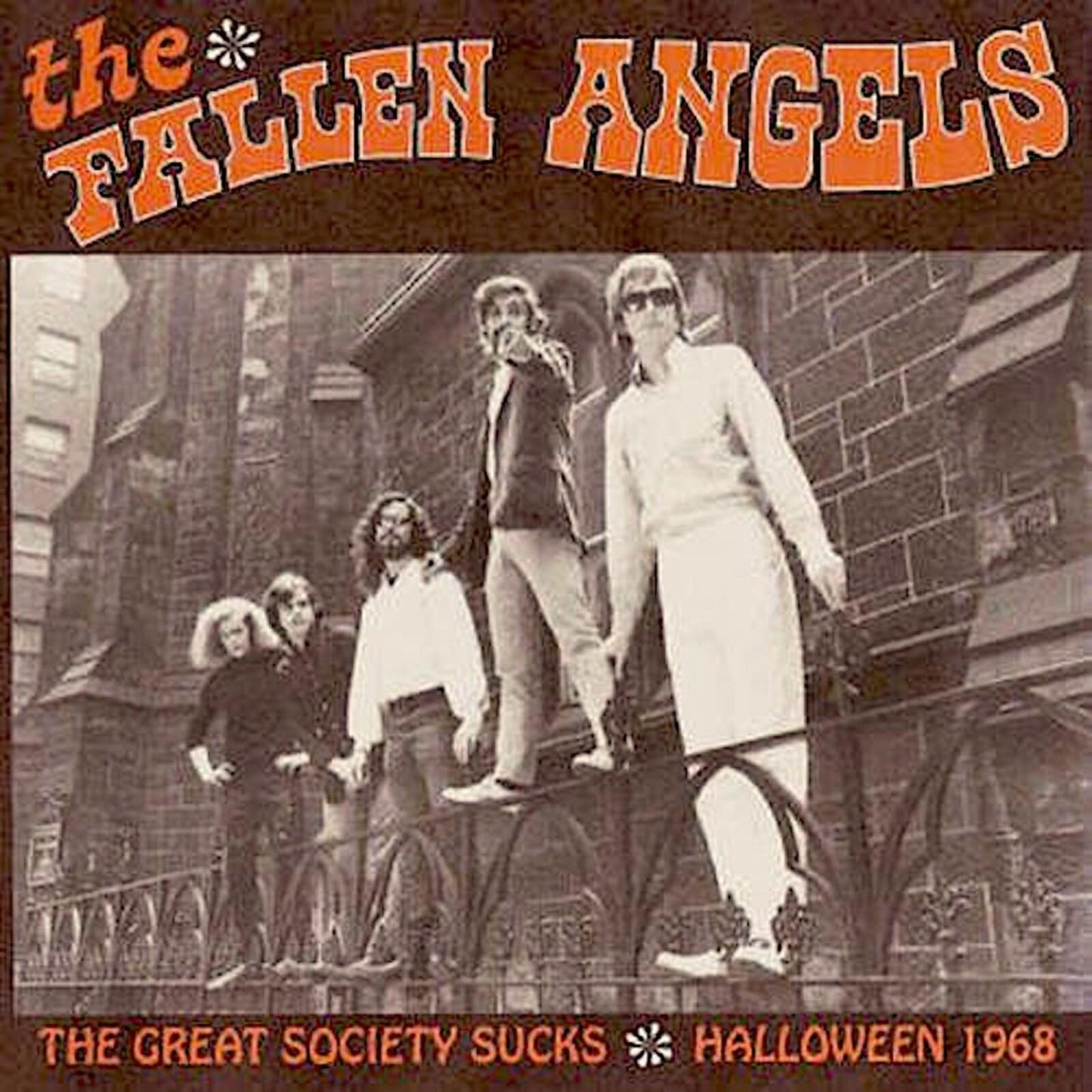Fallen Angels (90'S Group) - Great Society Sucks - Halloween 1968 - Cd