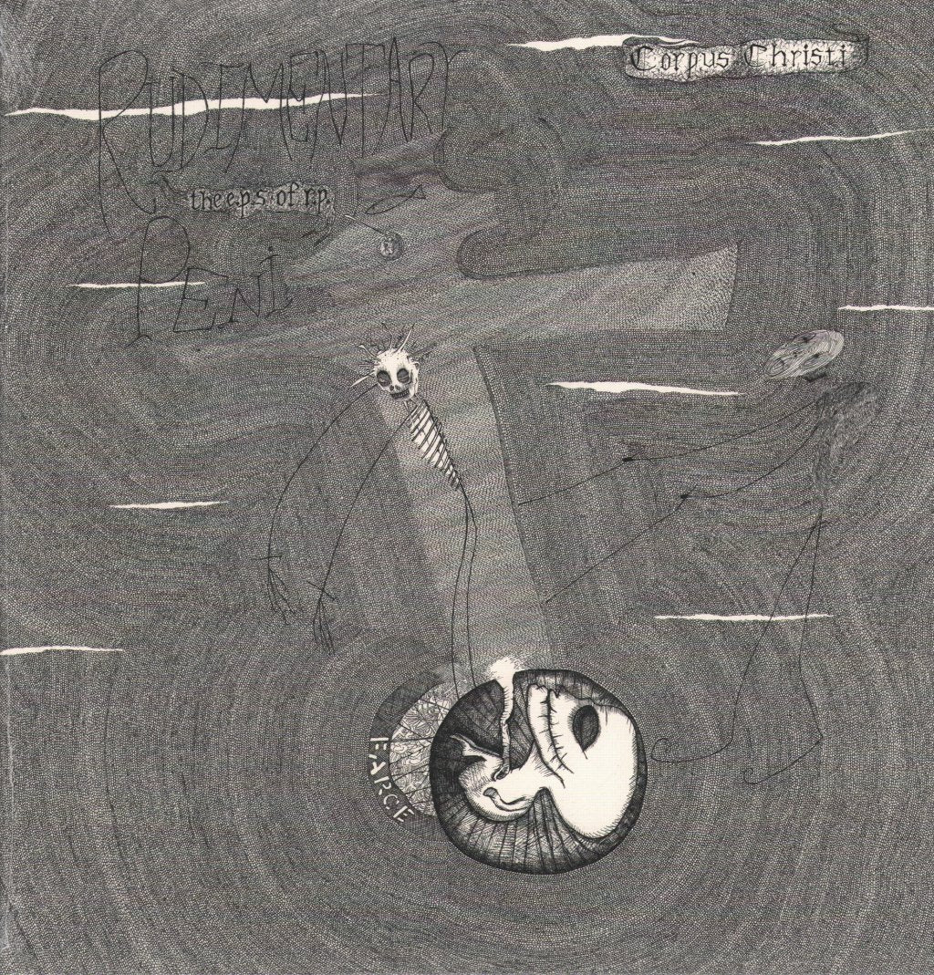 Rudimentary Peni - E.P's of R.P - Lp