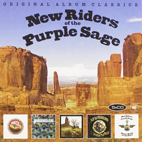 New Riders Of The Purple Sage - Original Album Classics - Cd Box Set