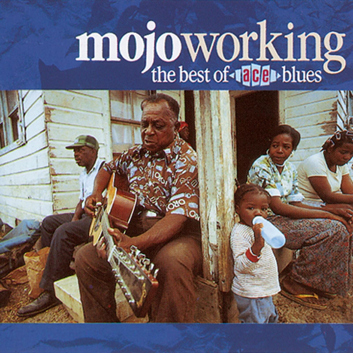 Various Artists - Mojo Workin:the Best of Ace Blues - Cd