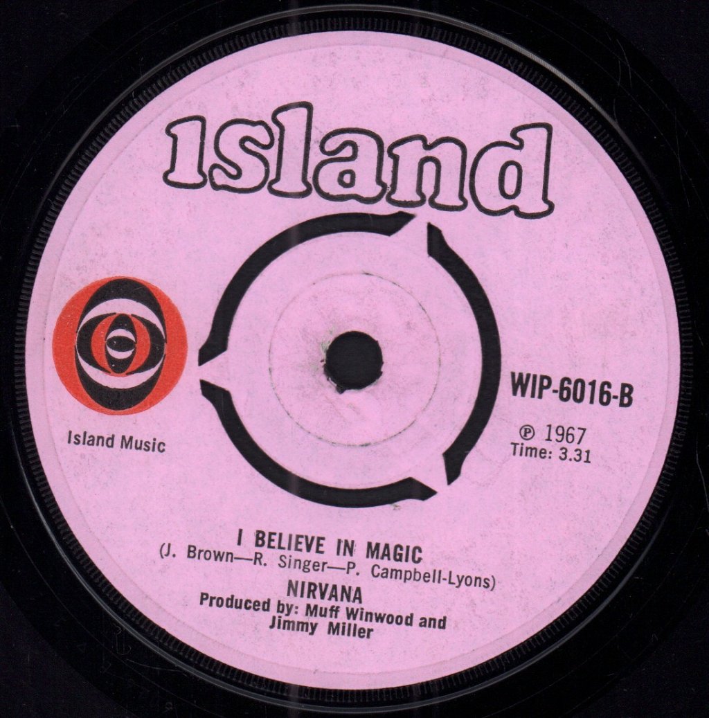 Nirvana (Uk Psych Group) - Tiny Goddess - 7 Inch