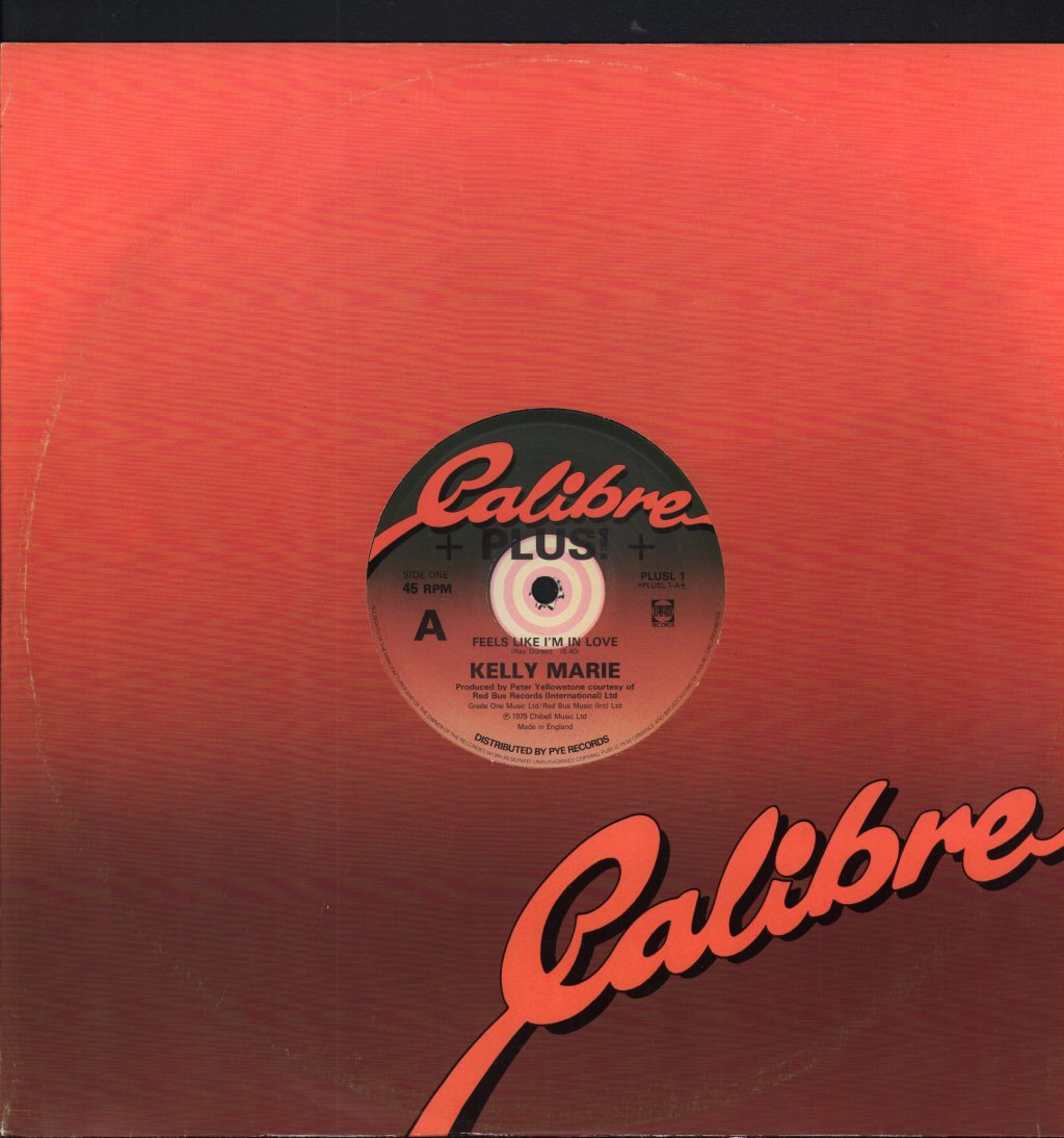 Kelly Marie - Feels Like I'm In Love - 12 Inch