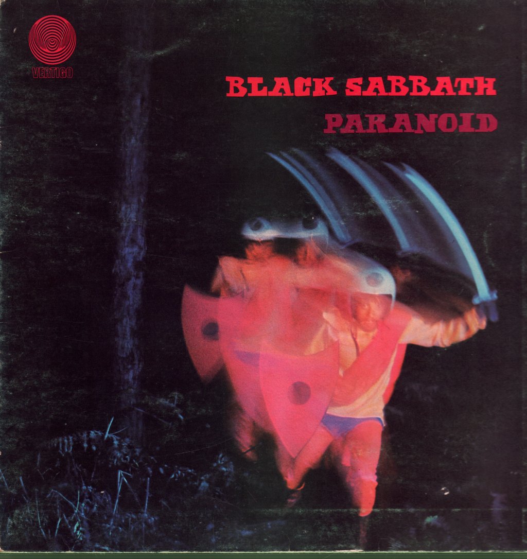 Black Sabbath - Paranoid - Lp