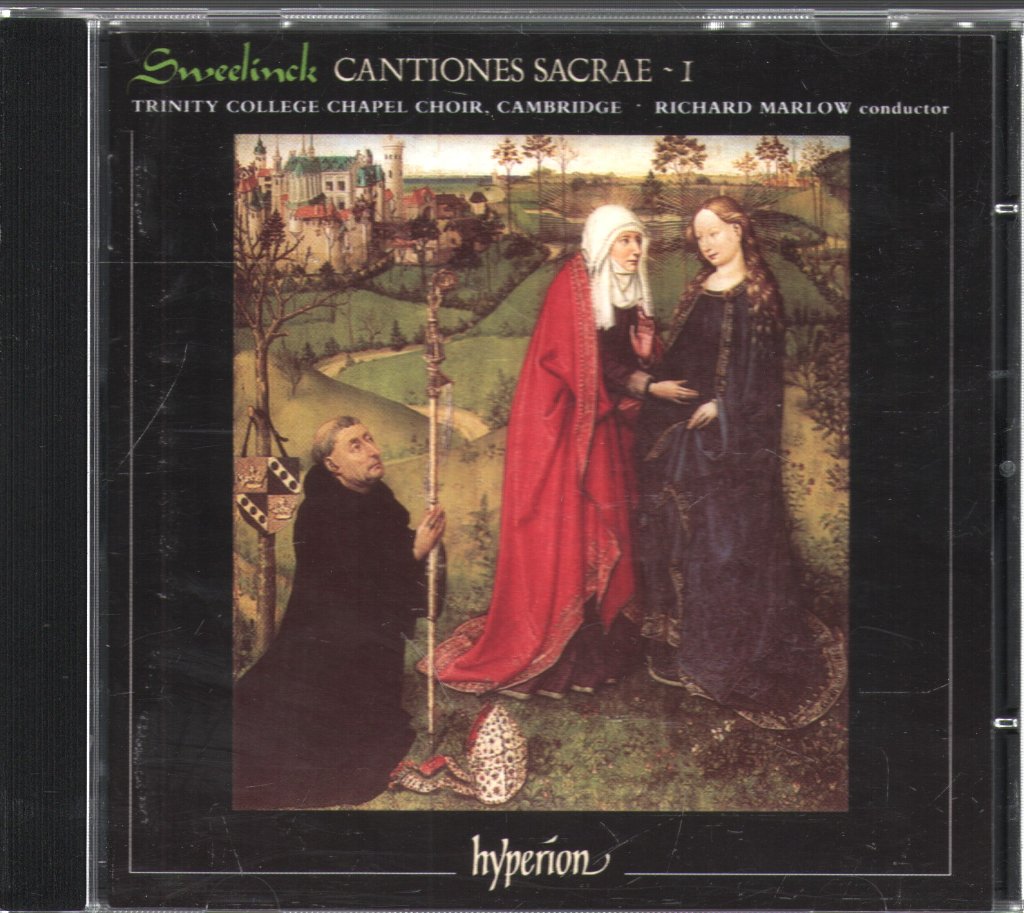 Jan Pieterszoon Sweelinck - Cantiones Sacrae - I - Cd