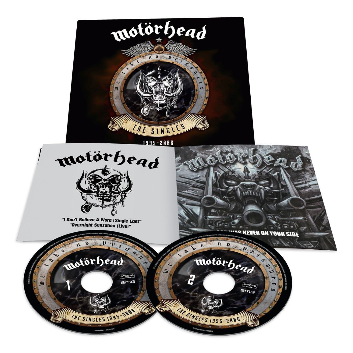 Motorhead - We Take No Prisoners (The Singles 1995 - 2006) - Double Cd