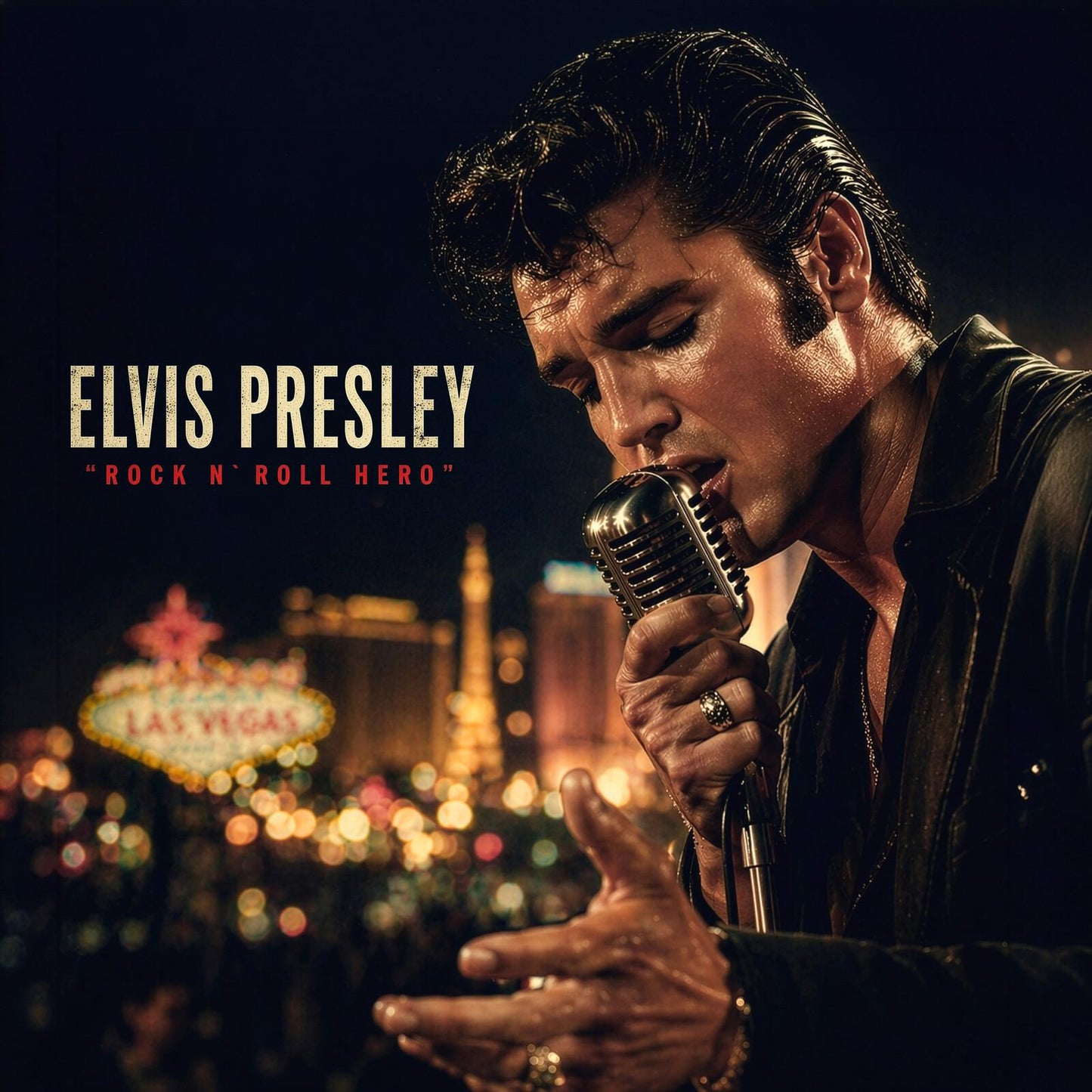 Elvis Presley - Rock N' Roll Hero - Lp