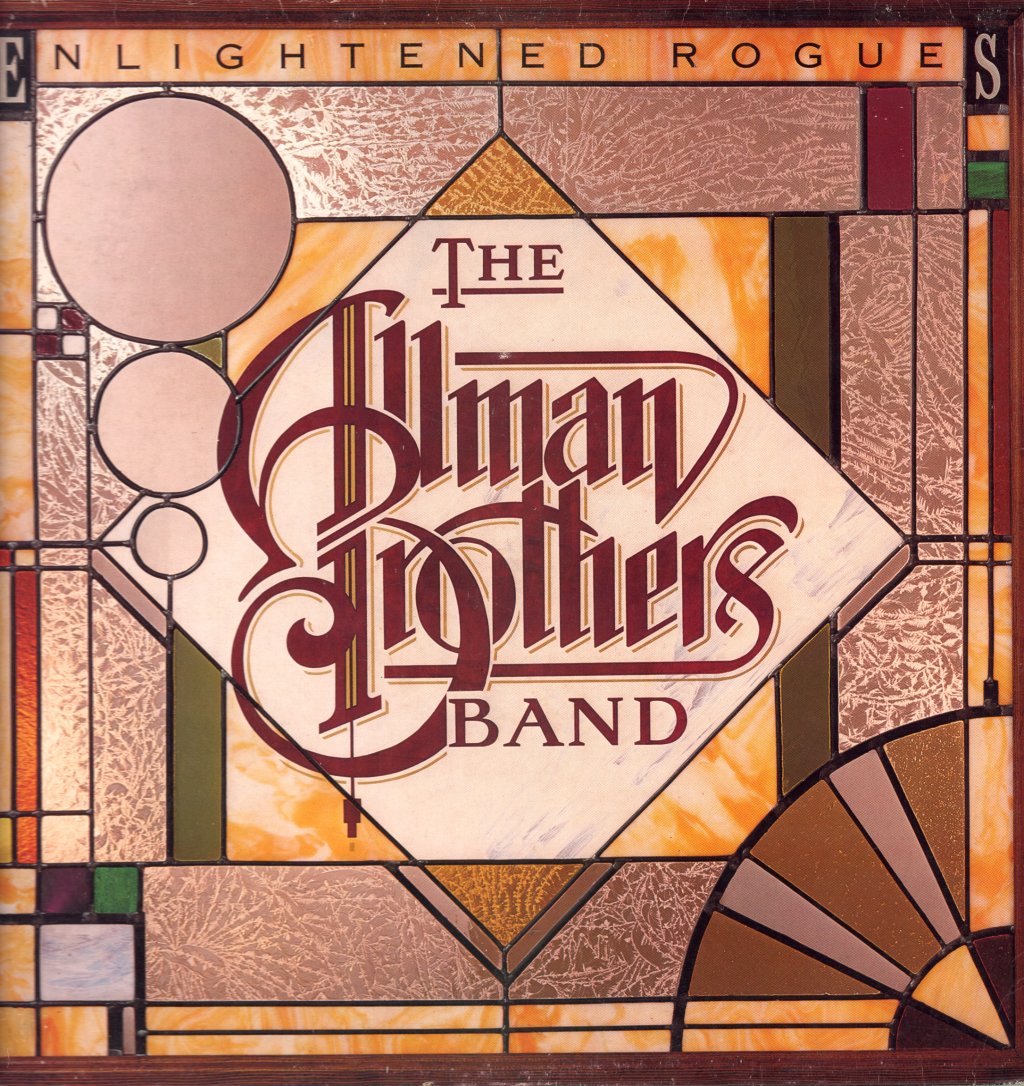Allman Brothers Band - Enlightened Rogues - Lp