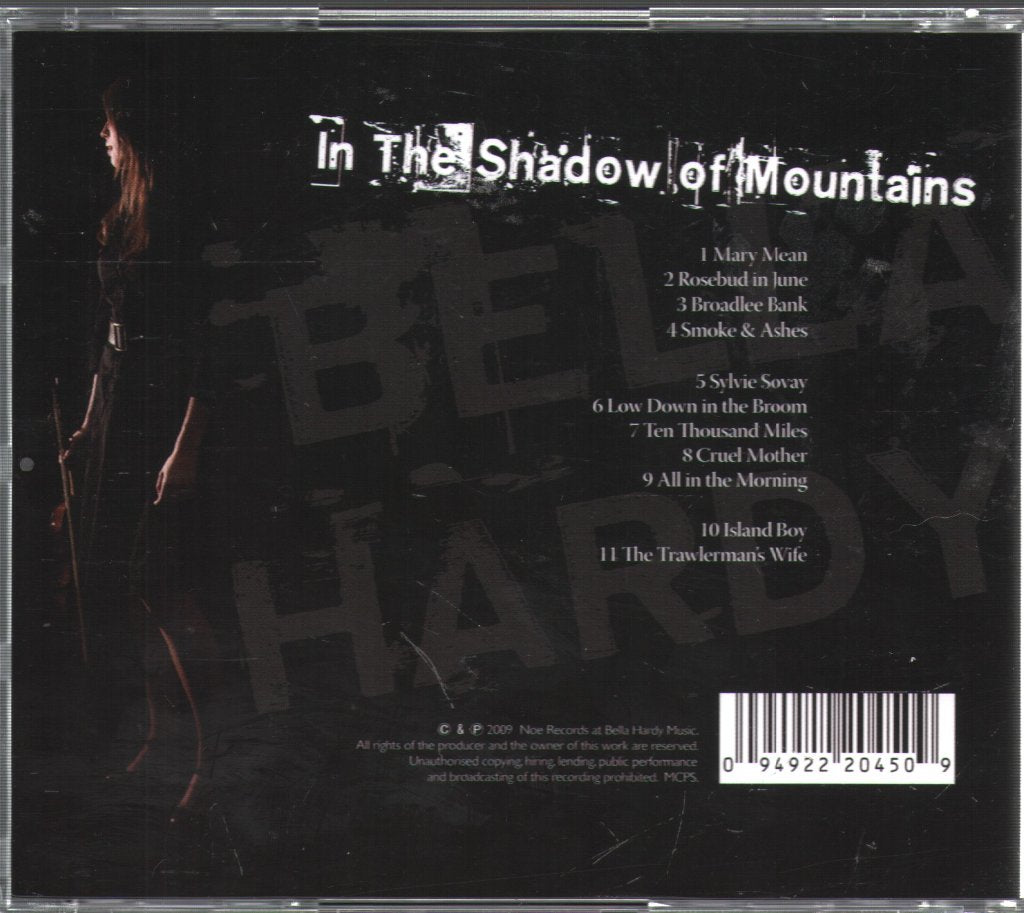 Bella Hardy - In The Shadow Of Mountains - Cd