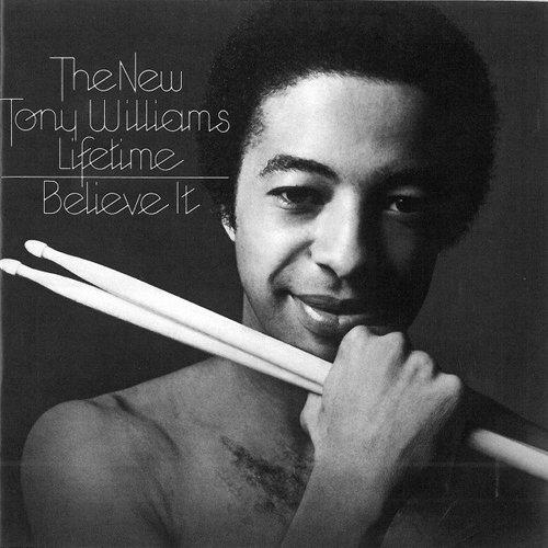 New Tony Williams Lifetime - Believe It - Lp