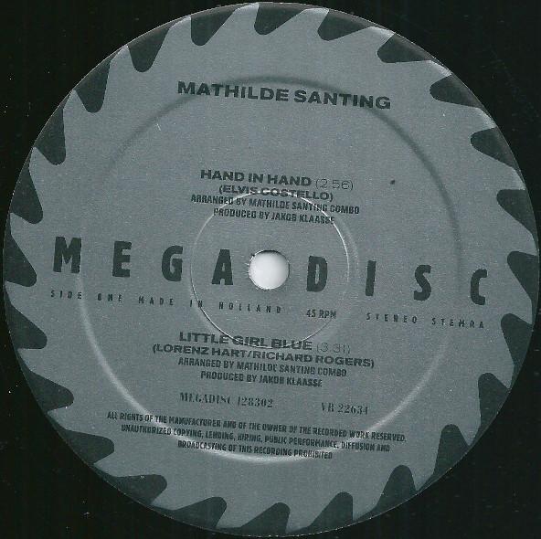 Mathilde Santing Combo - Hand In Hand - 12 Inch