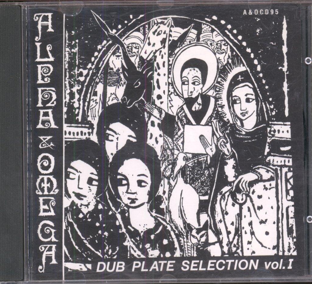 Alpha & Omega - Dub Plate Selection Vol.1 - Cd