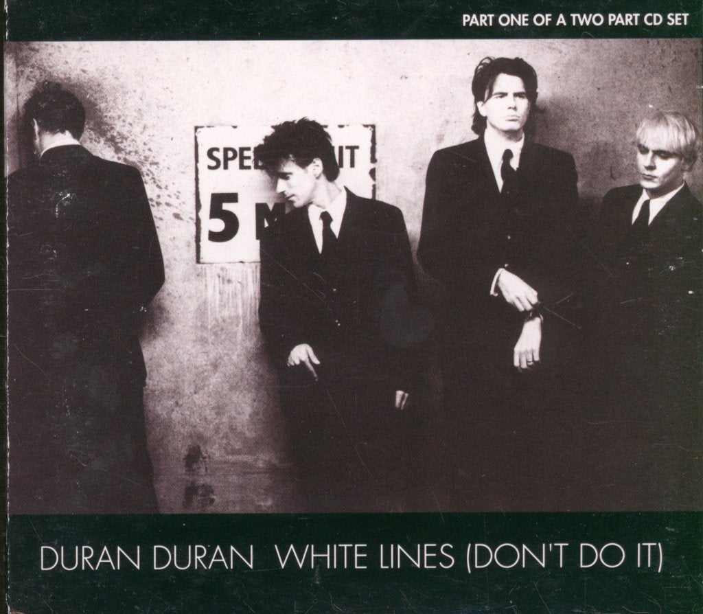 Duran Duran - White Lines (Don't Do It) - Cd