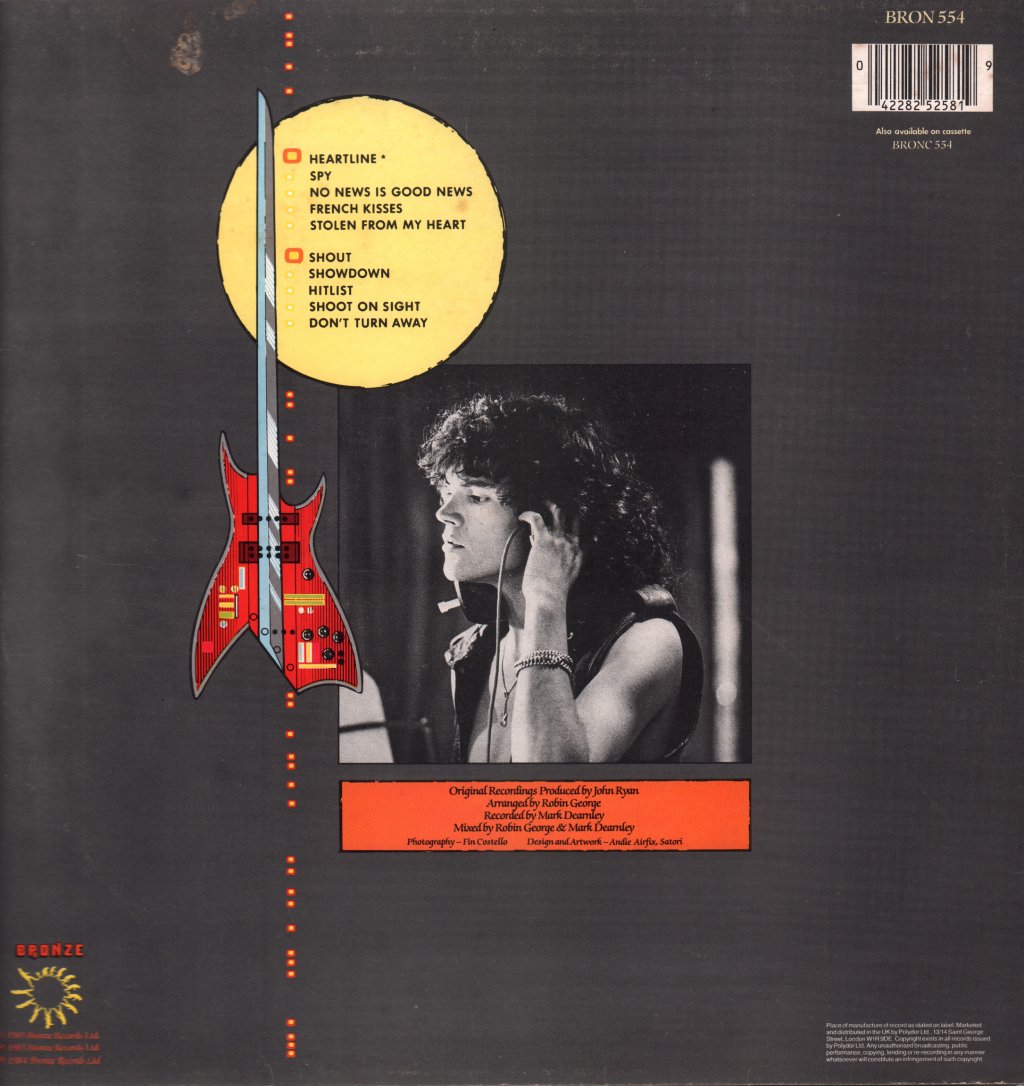 Robin George - Dangerous Music - Lp