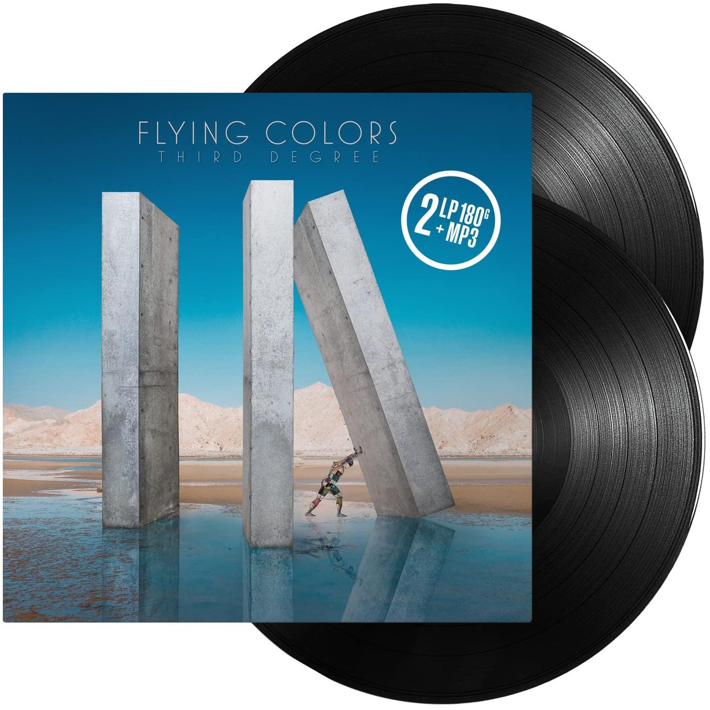 Flying Colors - Third Degree - Double Lp