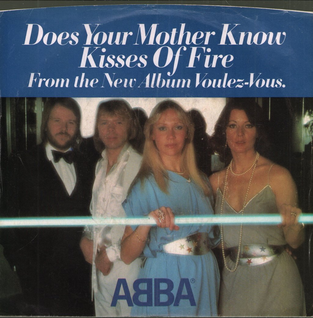 ABBA - Does Your Mother Know - 7 Inch